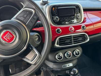 Fiat 500X Fiat 500X 1.3mty 95CV lounge Rosso usata ROMA