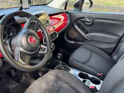 Fiat 500X Fiat 500X 1.3mty 95CV lounge Rosso usata ROMA