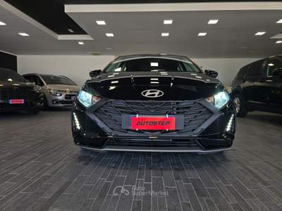 Hyundai i20 1.0 t-gdi 48V Connectline TURBO Nero usata Ferrara