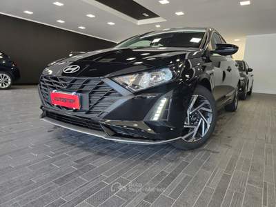 Hyundai i20 1.0 t-gdi 48V Connectline TURBO Nero usata Ferrara