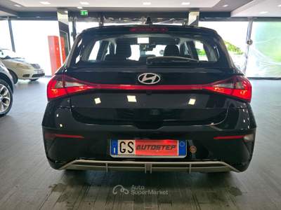 Hyundai i20 1.0 t-gdi 48V Connectline TURBO Nero usata Ferrara