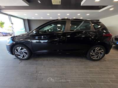 Hyundai i20 1.0 t-gdi 48V Connectline TURBO Nero usata Ferrara