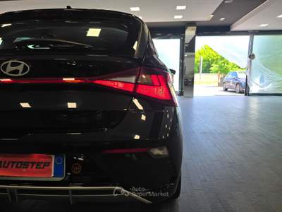 Hyundai i20 1.0 t-gdi 48V Connectline TURBO Nero usata Ferrara