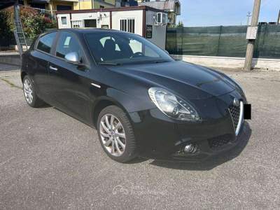 Alfa Romeo Giulietta Giulietta 1.4 t. Super 120cv Nero usata Busnago