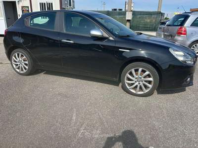 Alfa Romeo Giulietta Giulietta 1.4 t. Super 120cv Nero usata Busnago