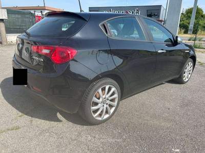 Alfa Romeo Giulietta Giulietta 1.4 t. Super 120cv Nero usata Busnago