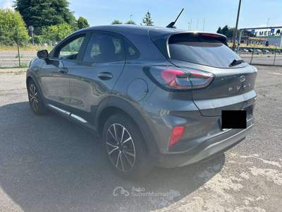Ford Puma Puma 1.0 ecoboost ST-Line X s Nero usata Busnago