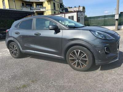 Ford Puma Puma 1.0 ecoboost ST-Line X s Nero usata Busnago