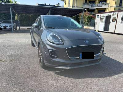 Ford Puma Puma 1.0 ecoboost ST-Line X s Nero usata Busnago
