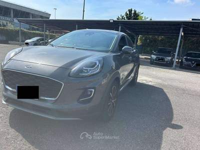 Ford Puma Puma 1.0 ecoboost ST-Line X s Nero usata Busnago