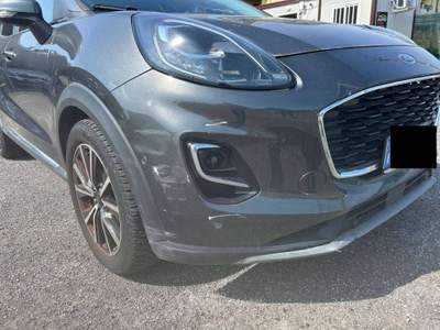 Ford Puma Puma 1.0 ecoboost ST-Line X s Nero usata Busnago