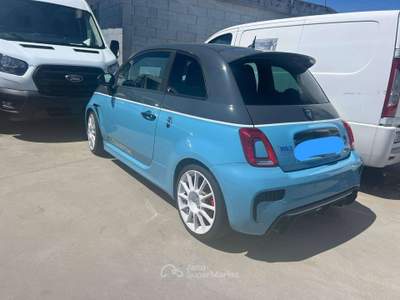 Fiat 500 500 ABARTH 595 1.4 TURBO TGS 160 CV COMPETIZIONE Blu/Azzurro usata Busnago