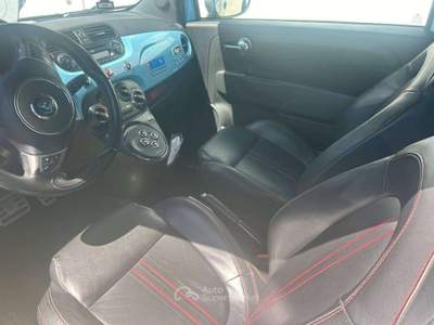 Fiat 500 500 ABARTH 595 1.4 TURBO TGS 160 CV COMPETIZIONE Blu/Azzurro usata Busnago