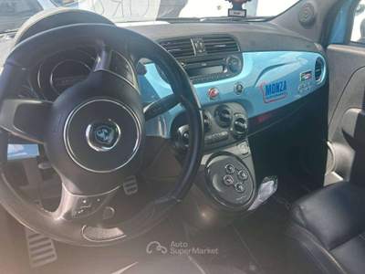 Fiat 500 500 ABARTH 595 1.4 TURBO TGS 160 CV COMPETIZIONE Blu/Azzurro usata Busnago