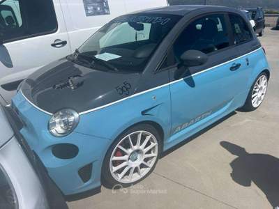 Fiat 500 500 ABARTH 595 1.4 TURBO TGS 160 CV COMPETIZIONE Blu/Azzurro usata Busnago