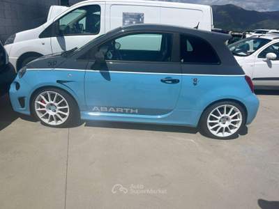 Fiat 500 500 ABARTH 595 1.4 TURBO TGS 160 CV COMPETIZIONE Blu/Azzurro usata Busnago