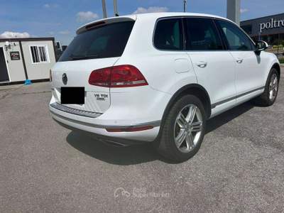 Volkswagen Touareg Touareg 3.0 V6 tdi 245cv tiptronic Bianco usata Busnago