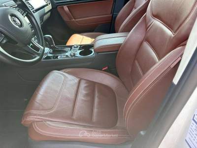 Volkswagen Touareg Touareg 3.0 V6 tdi 245cv tiptronic Bianco usata Busnago