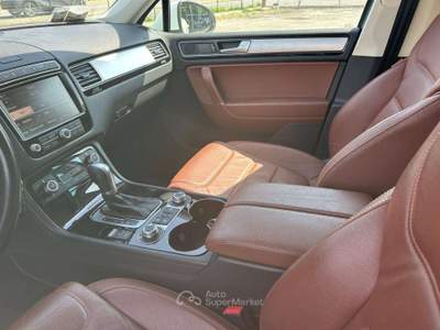 Volkswagen Touareg Touareg 3.0 V6 tdi 245cv tiptronic Bianco usata Busnago