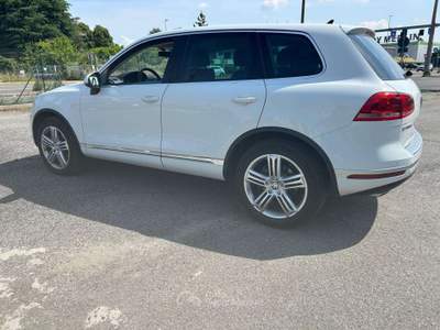 Volkswagen Touareg Touareg 3.0 V6 tdi 245cv tiptronic Bianco usata Busnago