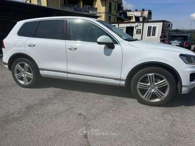 Volkswagen Touareg Touareg 3.0 V6 tdi 245cv tiptronic Bianco usata Busnago
