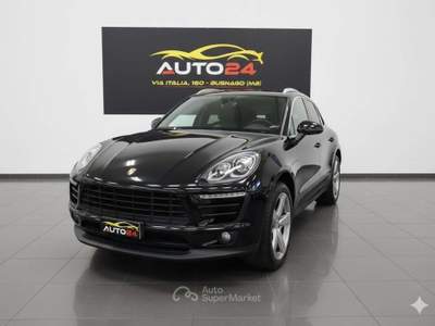 Porsche Macan Macan 3.0d S 250cv pdk my16 Nero usata Busnago