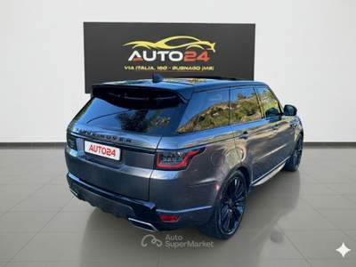 Land Rover Range Rover Sport Range Rover Sport 3.0 tdV6 HSE auto R-Dynamic Grigio usata Busnago