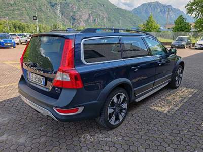Volvo XC70 VOLVO XC70 D4 AWD MOMENTUM 2400 CC 163CV Nero usata Pian Camuno