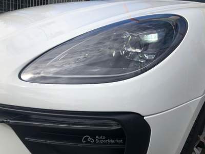 Porsche Macan TETTO+PACK CRONO+PASM TAGLIANDI UFFICIALI PRONTA CONSEGNA!! Bianco usata Roma