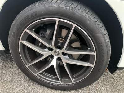 Porsche Macan TETTO+PACK CRONO+PASM TAGLIANDI UFFICIALI PRONTA CONSEGNA!! Bianco usata Roma