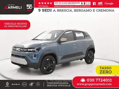 Dacia Spring Electric 65 Extreme Blu/Azzurro usata Coccaglio