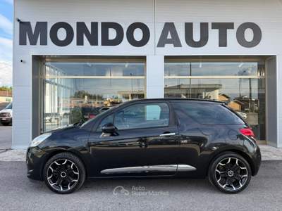 DS Automobiles DS 3 Airdream Just Black NEOPATENTATI Nero usata Rovigo