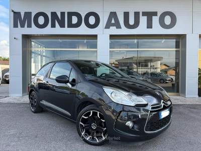 DS Automobiles DS 3 Airdream Just Black NEOPATENTATI Nero usata Rovigo