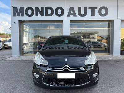 DS Automobiles DS 3 Airdream Just Black NEOPATENTATI Nero usata Rovigo