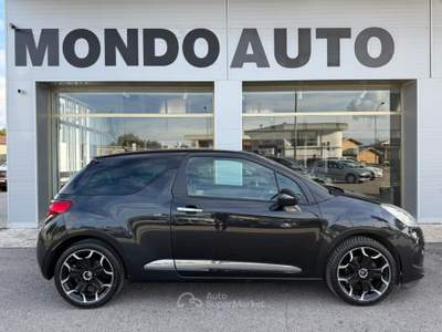 DS Automobiles DS 3 Airdream Just Black NEOPATENTATI Nero usata Rovigo