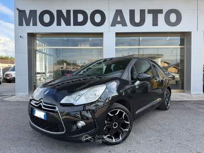 DS Automobiles DS 3 Airdream Just Black NEOPATENTATI Nero usata Rovigo