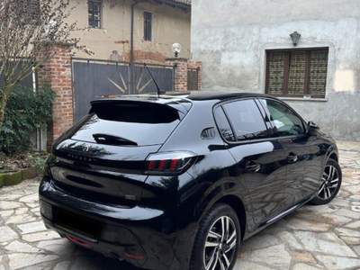 Peugeot 208 Non fumatore, carrozzeria in ottimo stato, disponibile subito Nero usata Asti