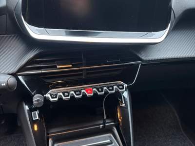 Peugeot 208 Non fumatore, carrozzeria in ottimo stato, disponibile subito Nero usata Asti