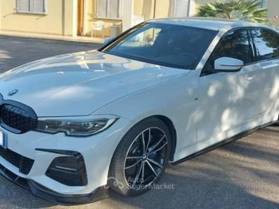 BMW Serie 3 320d 320 d 48V Msport Bianco usata Pieve di Cento