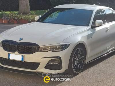 BMW Serie 3 320d 320 d 48V Msport Bianco usata Pieve di Cento