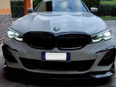 BMW Serie 3 320d 320 d 48V Msport Bianco usata Pieve di Cento