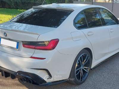 BMW Serie 3 320d 320 d 48V Msport Bianco usata Pieve di Cento