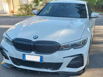 BMW Serie 3 320d 320 d 48V Msport Bianco usata Pieve di Cento
