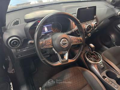 Nissan Juke 1.6 Hev N-Connecta 145cv Rosso usata Pozzuoli