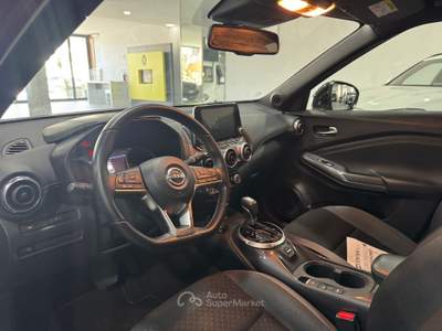 Nissan Juke 1.6 Hev N-Connecta 145cv Rosso usata Pozzuoli