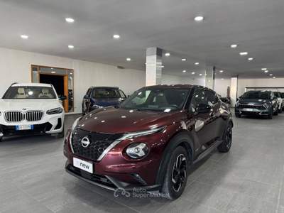 Nissan Juke 1.6 Hev N-Connecta 145cv Rosso usata Pozzuoli