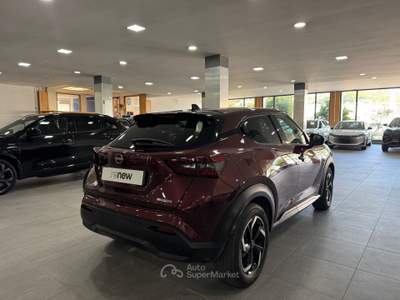 Nissan Juke 1.6 Hev N-Connecta 145cv Rosso usata Pozzuoli