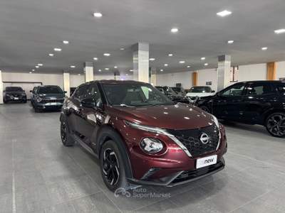 Nissan Juke 1.6 Hev N-Connecta 145cv Rosso usata Pozzuoli