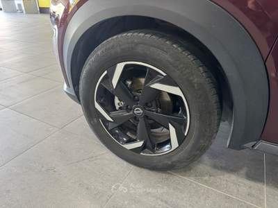 Nissan Juke 1.6 Hev N-Connecta 145cv Rosso usata Pozzuoli