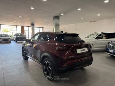 Nissan Juke 1.6 Hev N-Connecta 145cv Rosso usata Pozzuoli